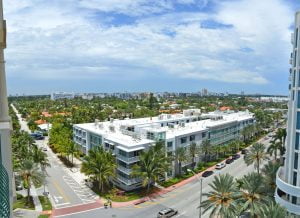 Balcony West View - 9195 Collins Ave, Unit 1013, Surfside, FL 33154 - © Flat Fee Florida Realty