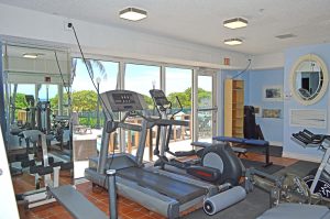 Exercise Room - 9195 Collins Ave, Unit 1013, Surfside, FL 33154 - © Flat Fee Florida Realty