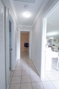 Hallway to Rooms for 14308 SW 165th St, Miami, FL 33177 - © Flat Fee Florida Realty