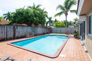 Pool for 14308 SW 165th St, Miami, FL 33177 - © Flat Fee Florida Realty