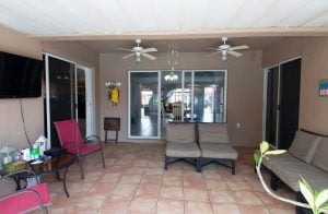 Patio for 14308 SW 165th St, Miami, FL 33177 - © Flat Fee Florida Realty