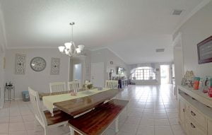 Dining Room Panorama for 14308 SW 165th St, Miami, FL 33177 - © Flat Fee Florida Realty