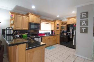 Kitchen for 14308 SW 165th St, Miami, FL 33177 - © Flat Fee Florida Realty