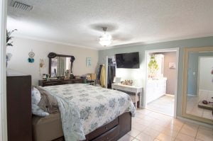 Master Bedroom (a) for 14308 SW 165th St, Miami, FL 33177 - © Flat Fee Florida Realty