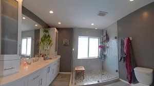 Master Bathroom (b) for 14308 SW 165th St, Miami, FL 33177 - © Flat Fee Florida Realty