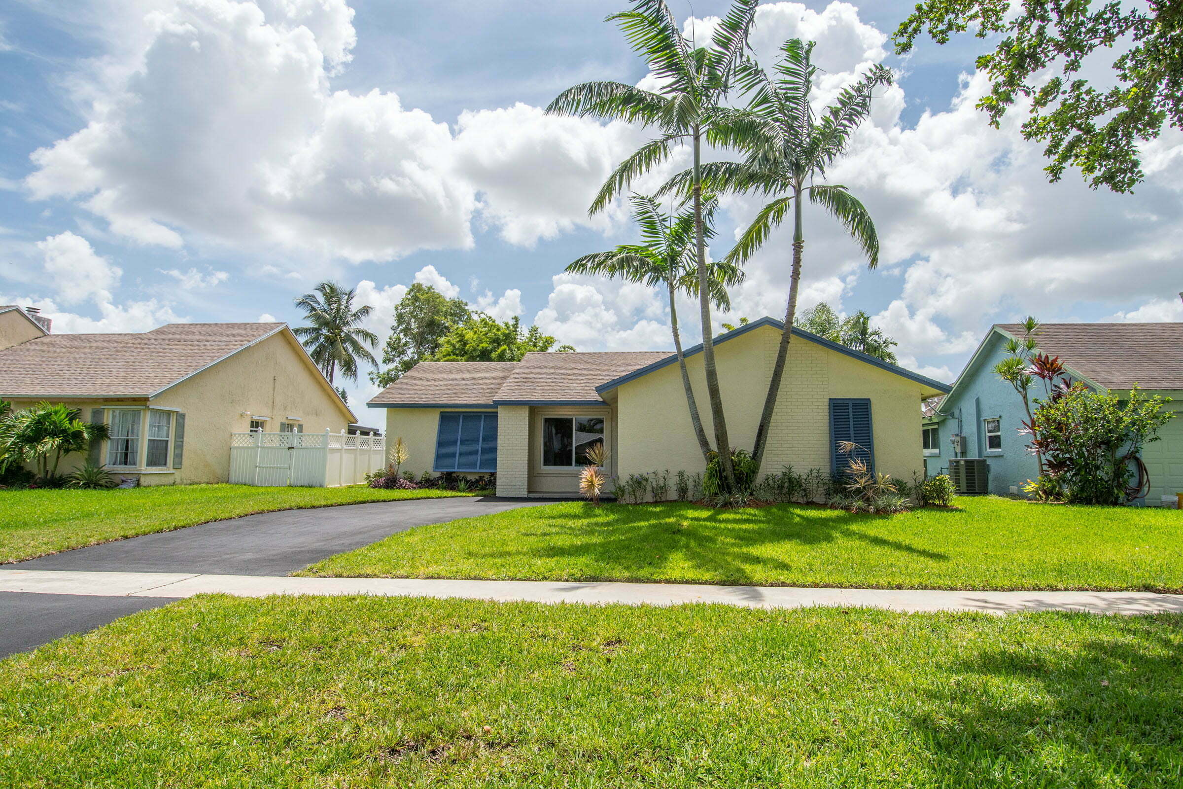 House Front (a) for 3540 NW 117th Lane, Sunrise, FL 33323 - © Flat Fee Florida Realty